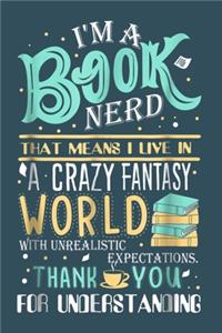 Im a book nerd