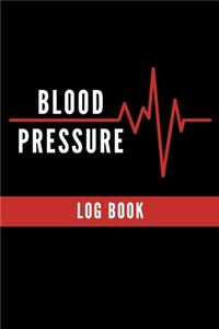 Blood Pressure Log Book