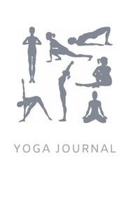 Your Ideal Yoga Journal /Lined Notebook For 2074