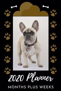 2020 Planner Months Plus Weeks