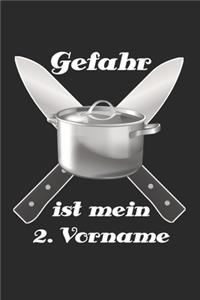 Terminplaner - Gefahr ist mein 2. Vorname