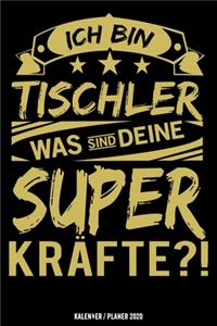 Ich bin Tischler was sind deine Superkräfte?!