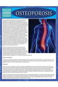 Osteoporosis (Speedy Study Guide)