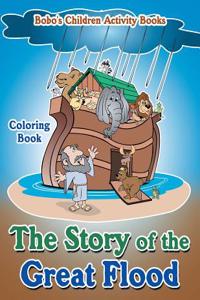 Story of the Great Flood Coloring Book