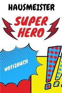 Notizbuch Hausmeister
