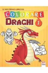 Il mio primo libro da colorare - Dinosauri 1