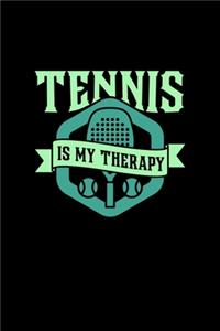 Tennis Is my Therapy