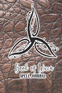Book of wicca spell journal
