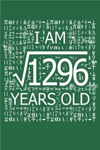 I Am 1296 Years Old