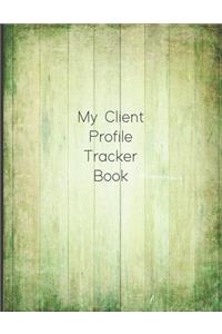 My Client Profile Tracker Book