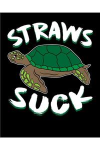 Straws Suck