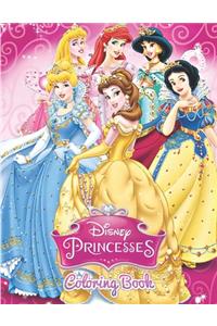 Disney Princess Coloring Book