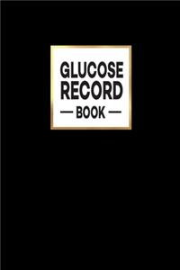 Glucose Record Book