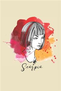 Scorpio Zodiac Journal for the Passionate Scorpio Woman