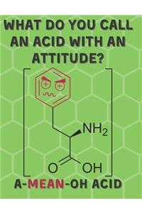 A Mean Oh Acid