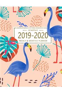 Academic 2019-2020 Weekly & Monthly Planner