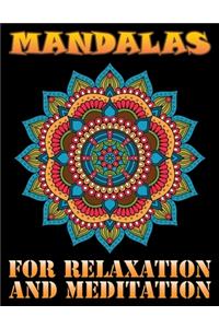 Mandalas for Relaxation and Meditation