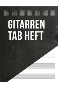 Gitarren Tab Heft