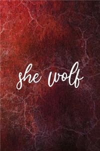 She Wolf
