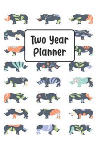 Two Year Planner
