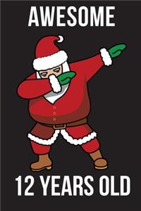 Awesome 12 Years Santa Dabbing