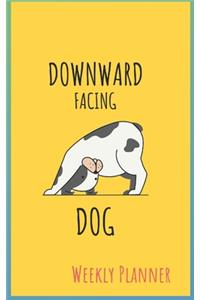 Yoga Dog Weekly Planner