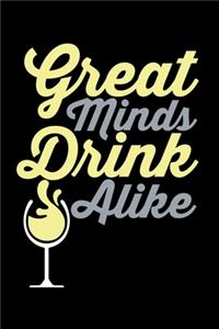 Great Minds drink Alike