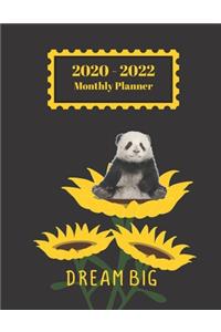 2020-2022 Monthly Planner