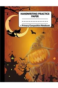 Handwriting Practice Paper Primary Composition Notebook