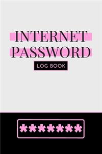 Internet Password Log Book