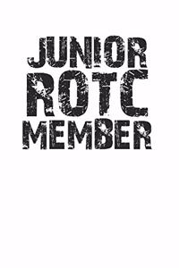 Junior ROTC Members 120 Page Notebook Lined Journal for JROTC Cadets