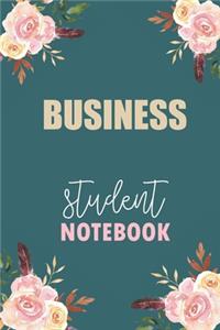 Business Student Notebook