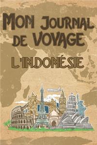 Mon Journal de Voyage l'Indonésie