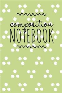 Composition Notebook