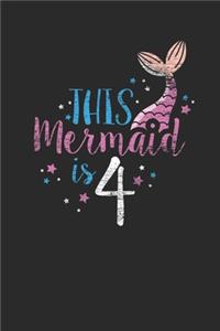 This Mermaid Is 4