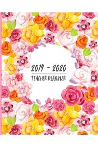 2019 - 2020 Teacher Planner