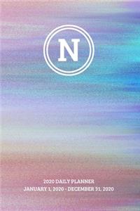 2020 Daily Planner