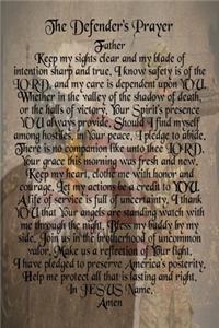 The Defender's Prayer ACTS Prayer Journal
