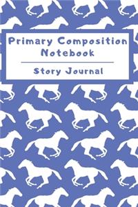 Primary Composition Notebook Story Journal