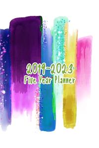 2019-2023 Five Year Planner