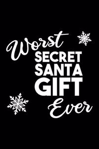 Worst Secret Santa Gift Ever