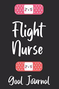 Flight Nurse Goal Journal