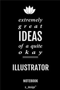 Notebook for Illustrators / Illustrator