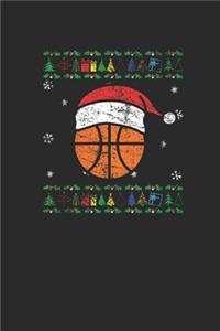 Ugly Christmas Basketball