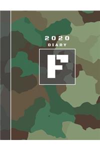 Personalised 2020 Diary Week To View Planner