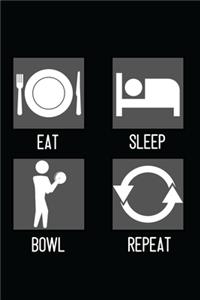 Eat, Sleep, Bowl, Repeat