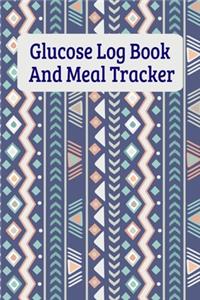 Glucose Log Book And Meal Tracker