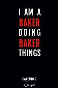 Calendar for Bakers / Baker