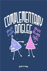 My Complementary Angles Calendar