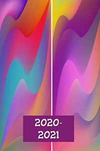 2020-2021 Financial Year Diary Planner